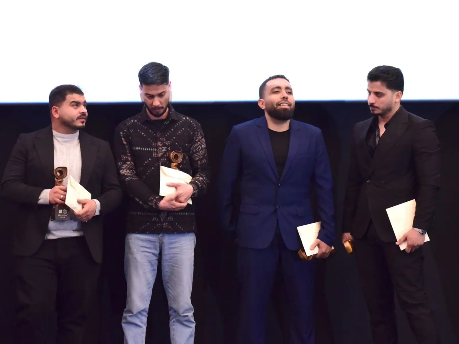 الفائزون بجوائز الدورة الأولى